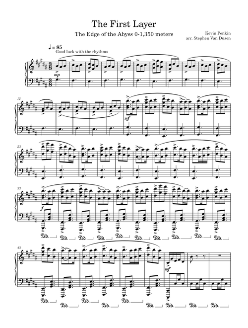 The First Layer – Made in Abyss OST by Kevin Penkin (Piano Arrangement by Pianode)