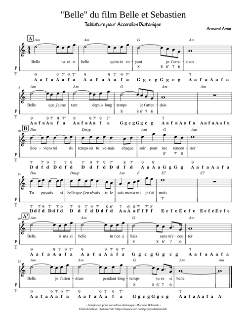 Belle et Sebastien - Armand Amar