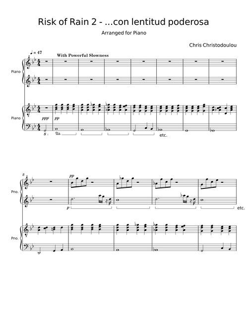Risk of Rain 2 - Chris Christodoulou