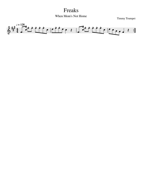 Freaks - Timmy Trumpet