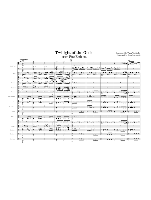 Twilight Of The Gods (from Fire Emblem Echoes: Shadows of Valentia) – Yuka Tsujiyoko