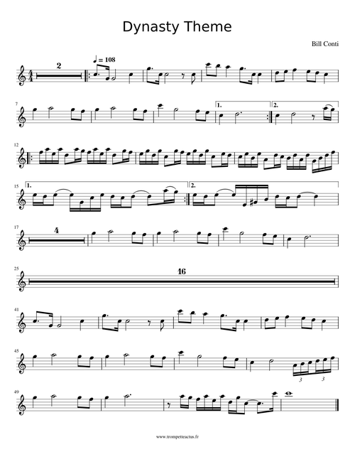 Dynasty [TRUMPET SOLO]