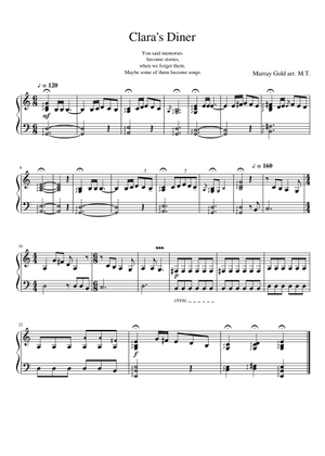 clara-s-diner-murray-gold-clara-s-diner-sheet-music-for-guitar-solo