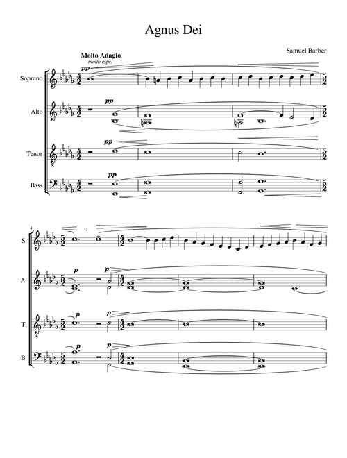 Agnus Dei