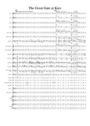 Mussorgsky - Pictures at an Exhibition: 16 № 10. Богатырские