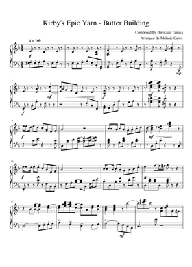 Free Butter Building by Hirokazu Ando sheet music | Download PDF or print  on 