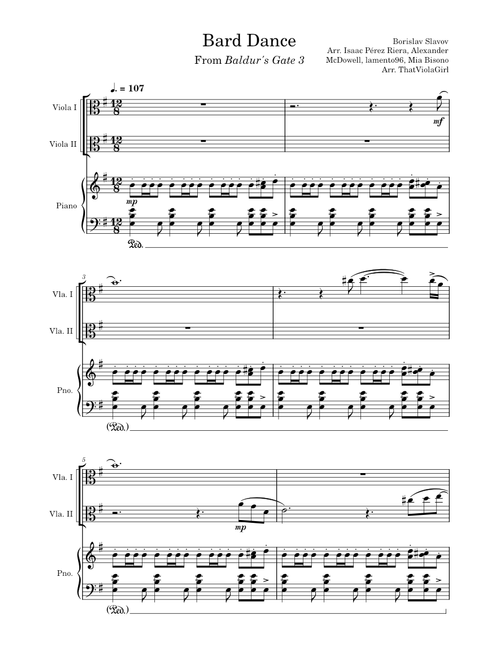 Bard Dance – Borislav Slavov