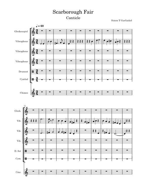 Korobeiniki – Misc Traditional Scarborough Fair (Canticle)