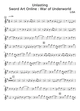 Free Unlasting By Lisa Sheet Music Download Pdf Or Print On Musescore Com Free Unlasting By Lisa Sheet Music Download Pdf Or Print On Musescore Com