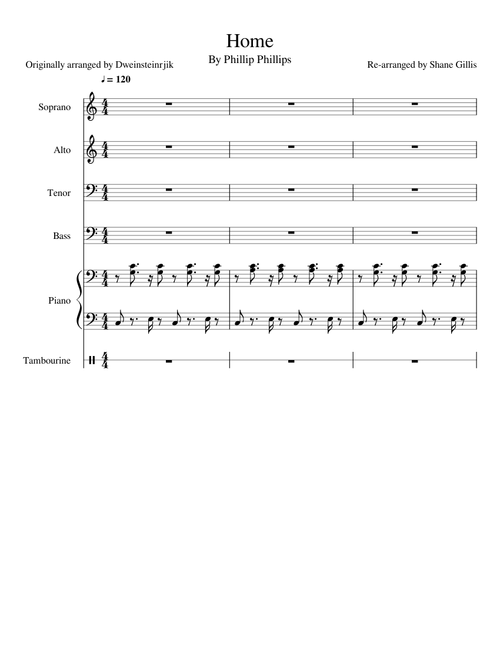 Home (SATB)