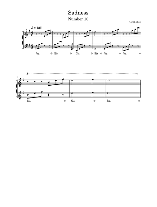 Sadness -Korzhukov