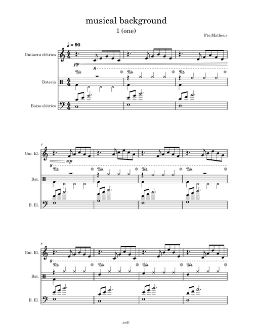 musical background