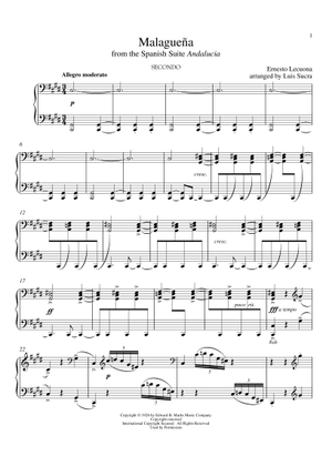 Play Official version of Four Piece Suite (for 2 pianos