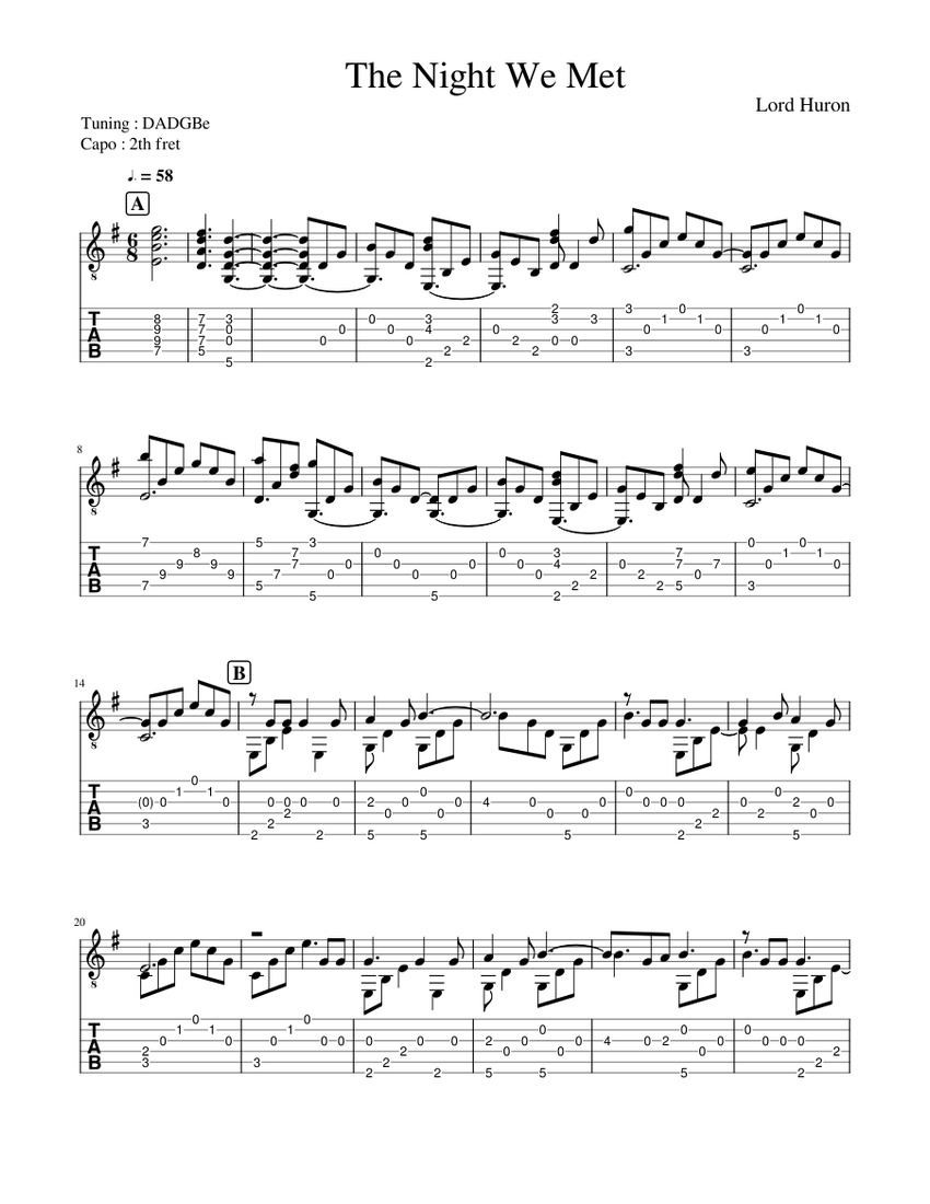 the-night-we-met-by-lord-huron-guitar-fingerstyle-sheet-music-and-tab