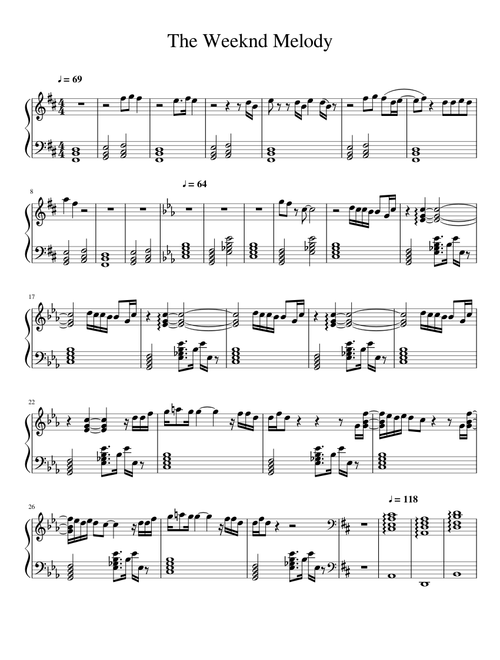 Trilogy Medley