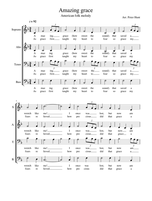 Amazing grace