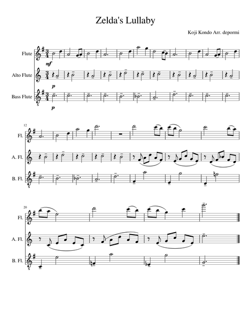 Zelda's Lullaby