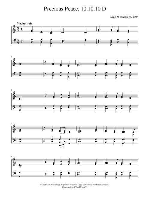 Be still, my soul - Scott Werdebaugh