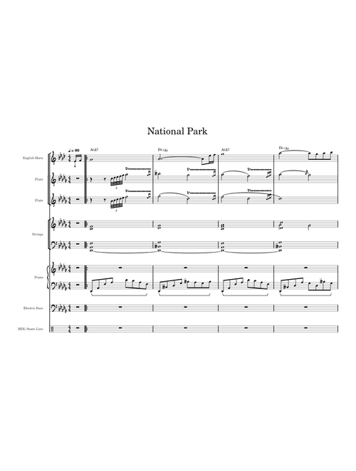 National Park ~ Pokémon Gold / Silver