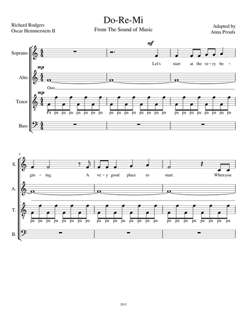 Do Re Mi from The Sound of Music