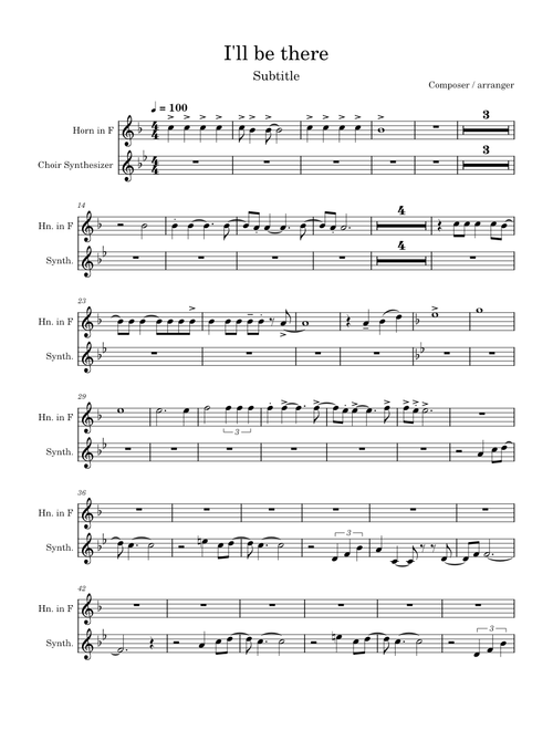 I'll Be There – The Jackson 5 I'll be there