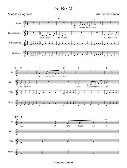 Do Re Mi - Richard Rodgers