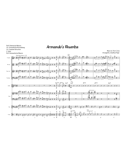 Armando's Rhumba – Chick Corea