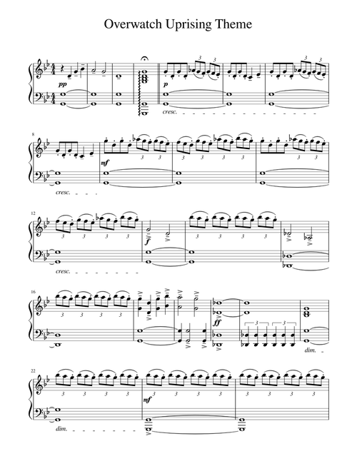 Overwatch Uprising Theme