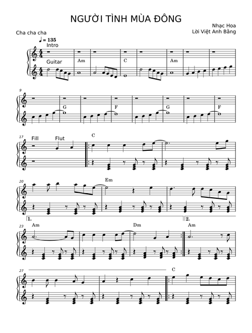 Người Tình Mùa Đông - Misc Traditional