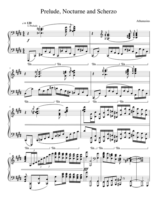 Prelude, Nocturne and Scherzo (Update 3: Everything Completed!)