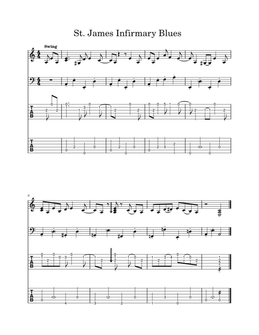 St james infirmary Misc Traditional Gamblers Blues/St James infirmary