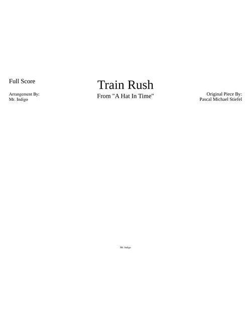 Train Rush (Full)