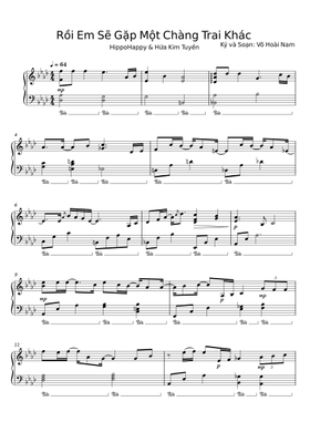 Image Võ Hoài Nam image beautiful image beautiful - Free H-Kray | VÕ HOÀI NAM sheet music | Download PDF or print on ...