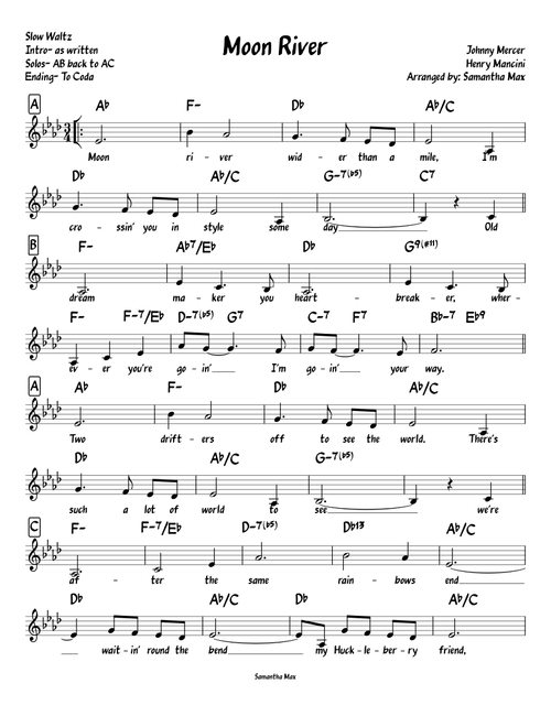 Moon River