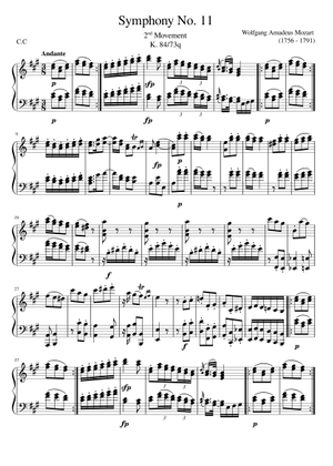 Symphony No.11, K.84/73q 3rd Movement – Wolfgang Amadeus Mozart