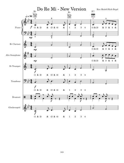 Do-Re-Mi – Rodgers & Hammerstein Do Re Mi new version - Dayton STEM