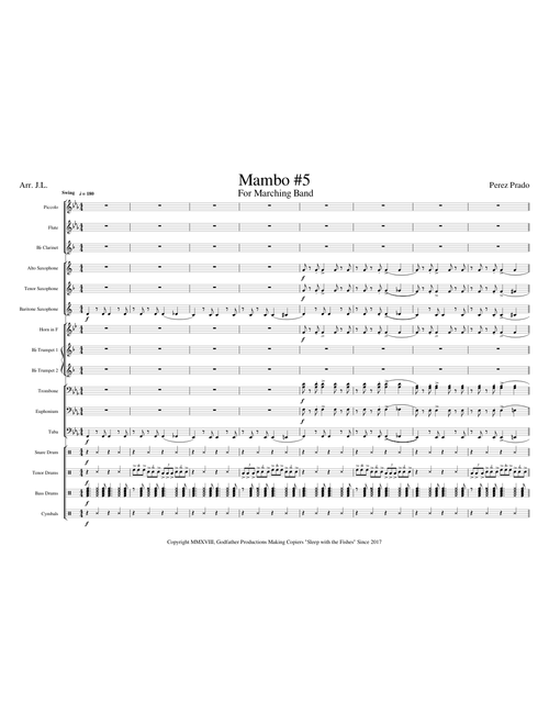 Mambo No. 5