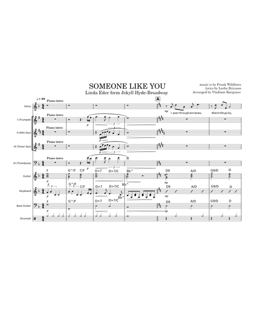 Someone Like You SOMEONE LIKE YOU