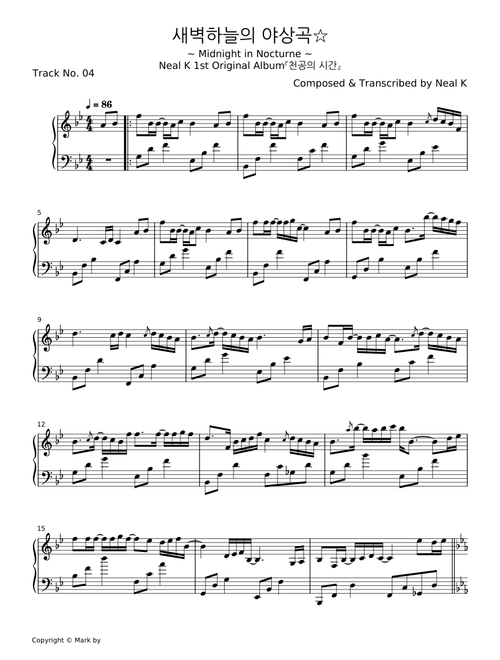 Midnight In Nocturne - Neal K