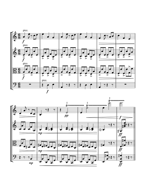 String Quartet in F major – Maurice Ravel