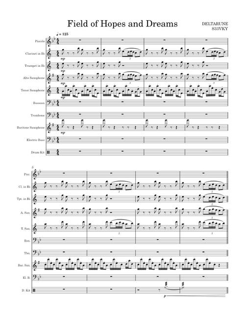 Field Of Hopes And Dreams (DELTARUNE) – Toby Fox