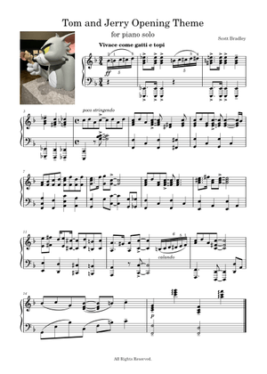 TOM and JERRY　Piano Concertミニウォレット　白　黒 TOM and JERRY Piano Concertミニウォレット - TOM AND JERRY