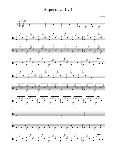 Supernova – Lv.1