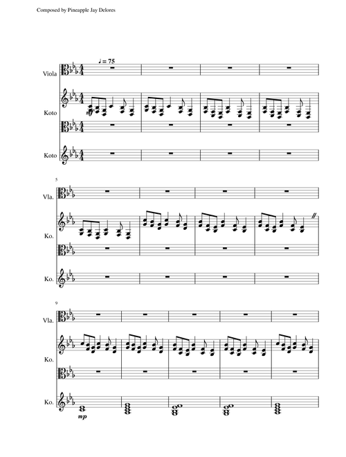 The Wind Forest - Totoro