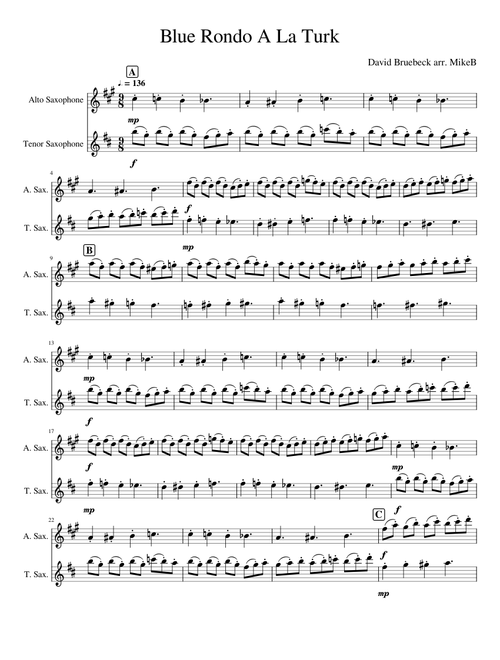 Blue Rondo A La Turk
