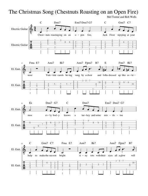 The christmas song – Mel Tormé