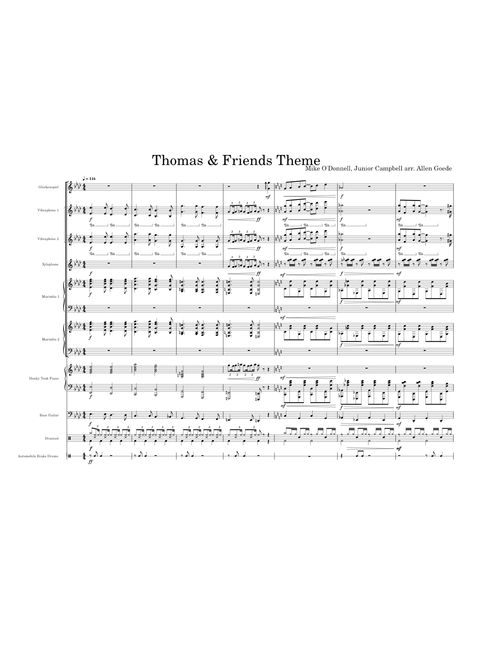 Thomas & Friends Theme