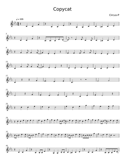 Copycat - Circus-P
