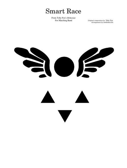 Smart Race for Marching Band - Deltarune