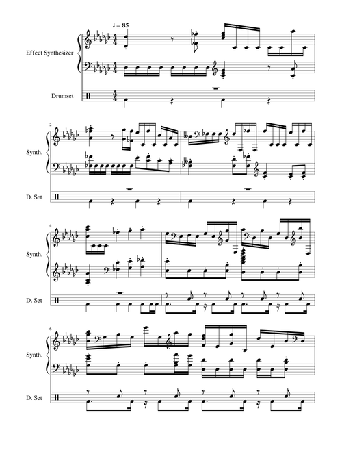 universal collapse muse score